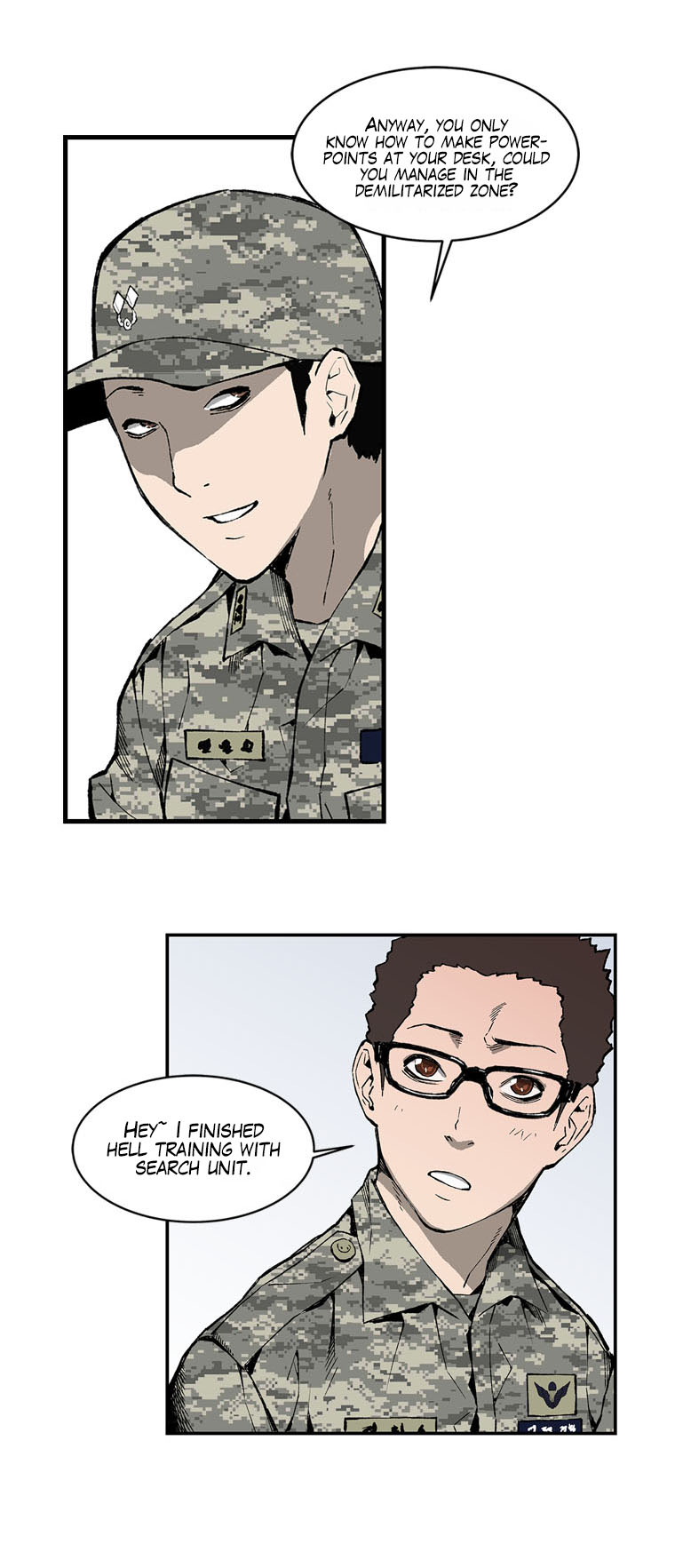 MIA: Lost in Operation Chapter 2 page 27 - Chapter 2