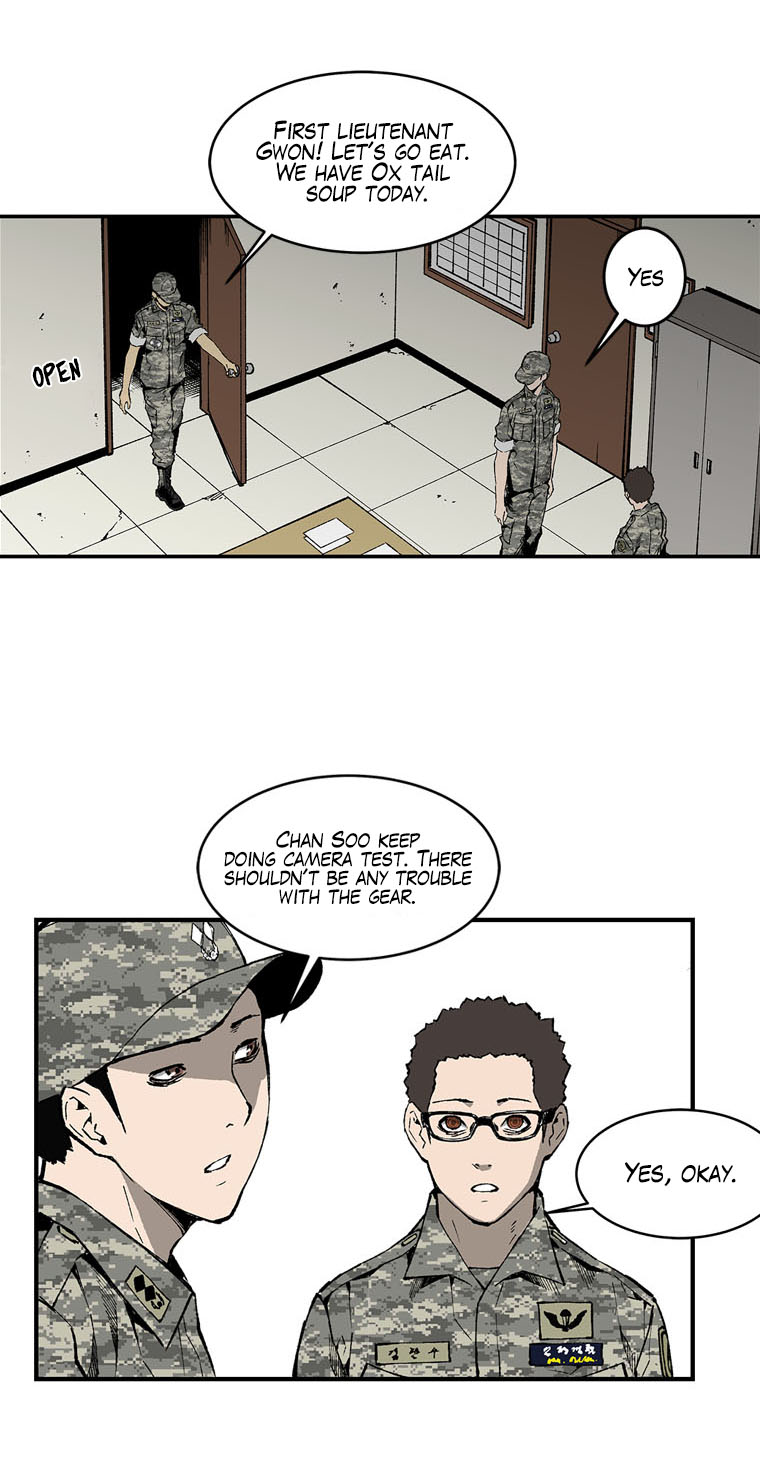 MIA: Lost in Operation Chapter 2 page 28 - Chapter 2