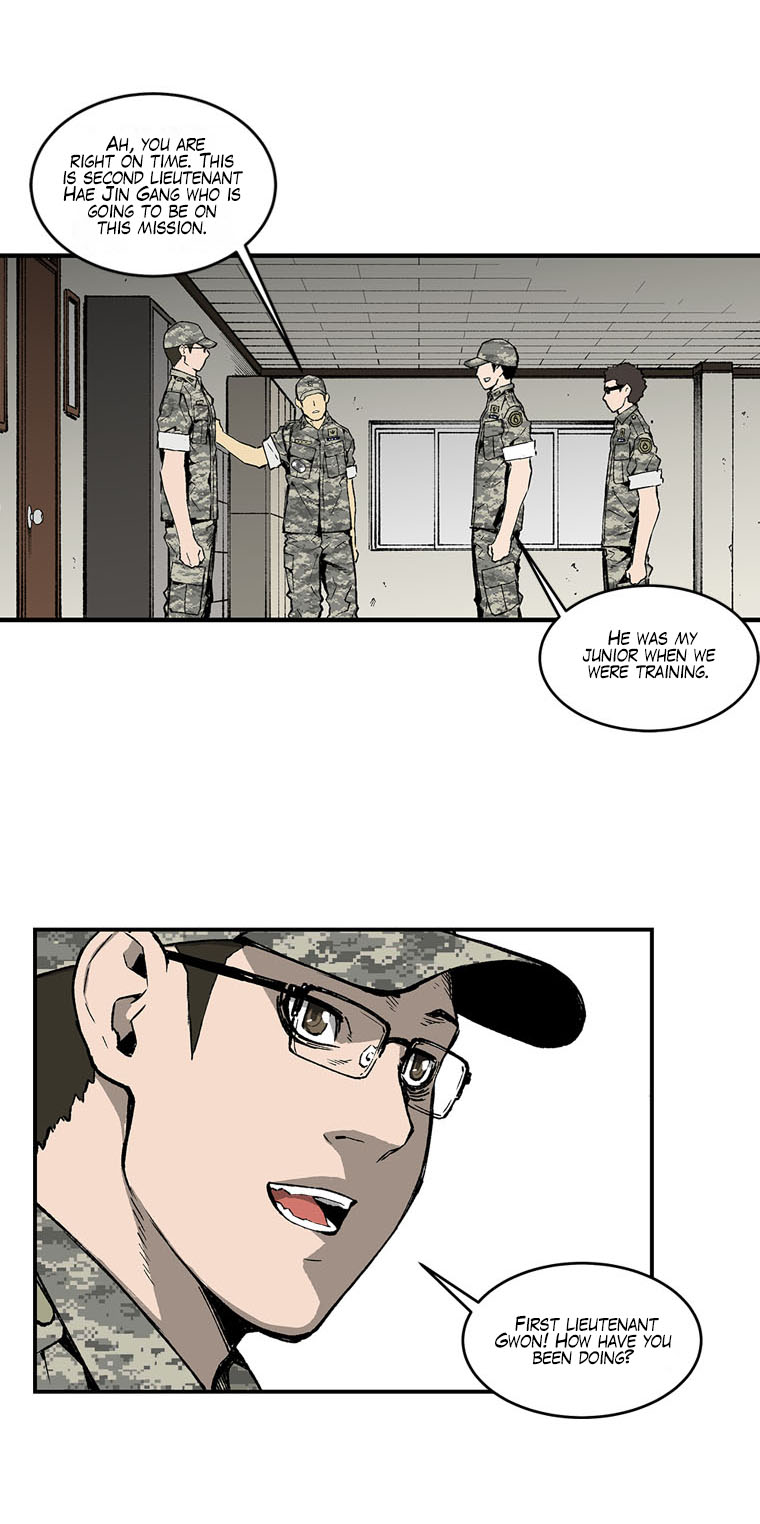MIA: Lost in Operation Chapter 2 page 30 - Chapter 2