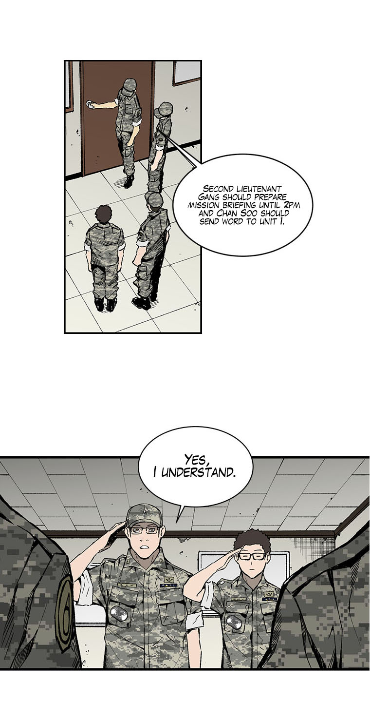 MIA: Lost in Operation Chapter 2 page 31 - Chapter 2