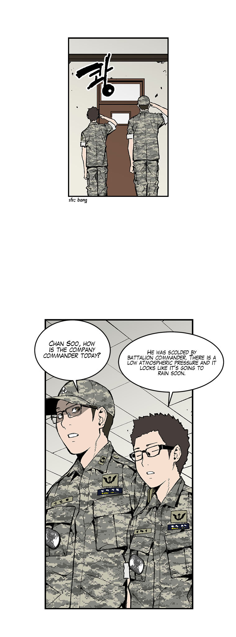 MIA: Lost in Operation Chapter 2 page 32 - Chapter 2