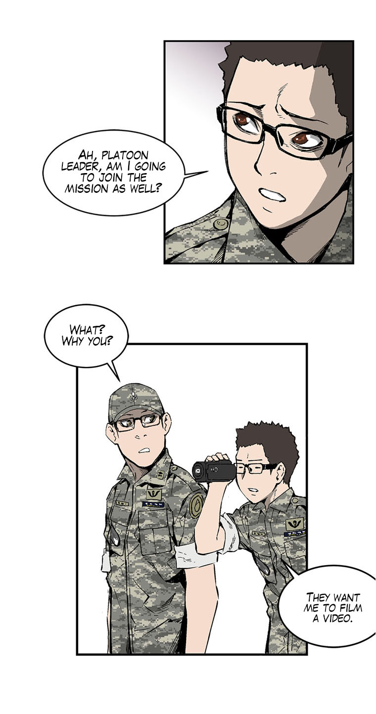MIA: Lost in Operation Chapter 2 page 33 - Chapter 2