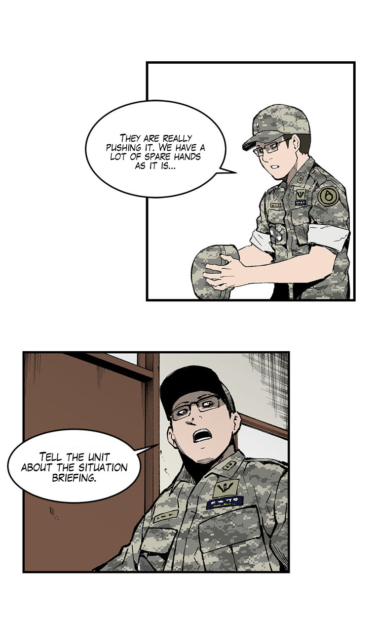 MIA: Lost in Operation Chapter 2 page 34 - Chapter 2