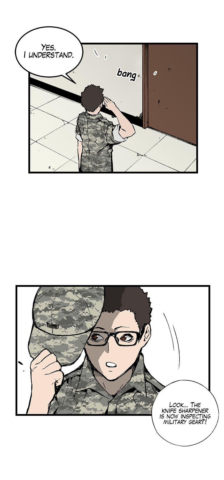 MIA: Lost in Operation Chapter 2 page 35 - Chapter 2