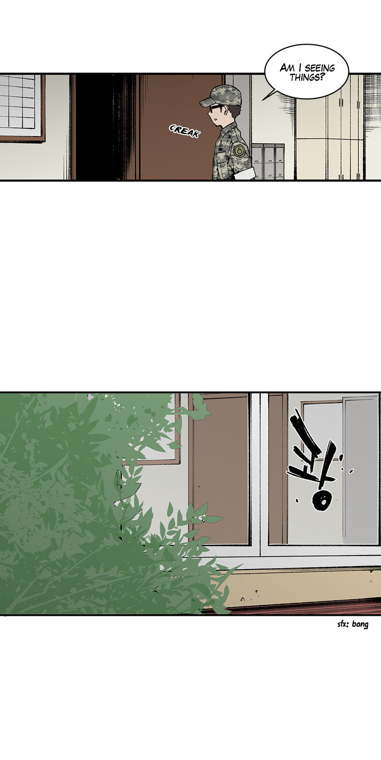 MIA: Lost in Operation Chapter 2 page 37 - Chapter 2