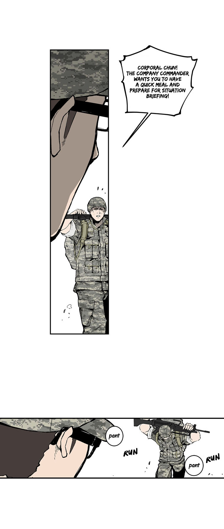MIA: Lost in Operation Chapter 2 page 39 - Chapter 2