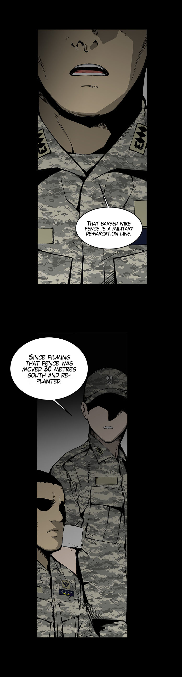 MIA: Lost in Operation Chapter 2 page 4 - Chapter 2