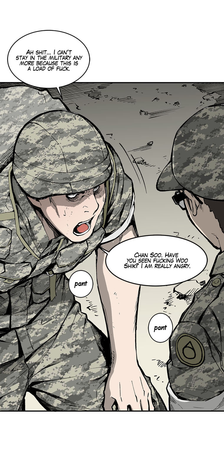 MIA: Lost in Operation Chapter 2 page 40 - Chapter 2