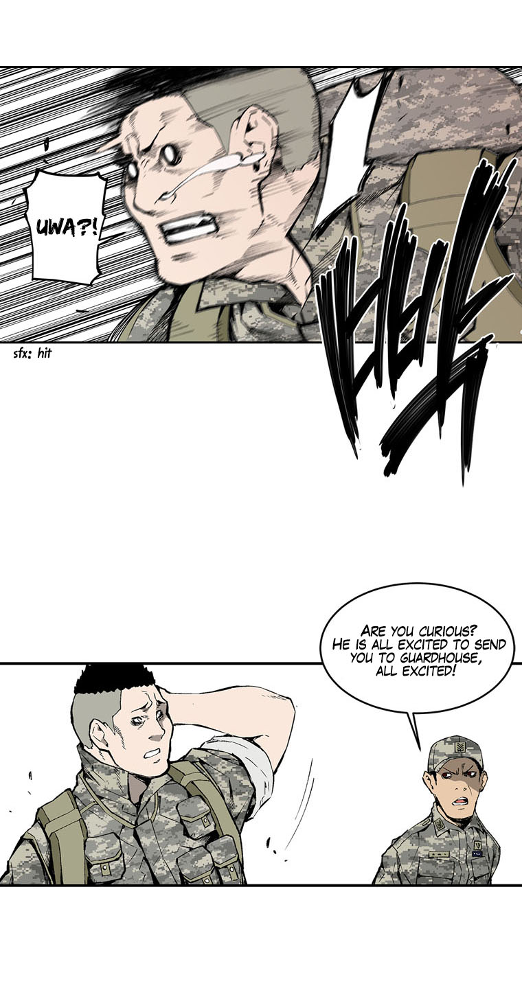 MIA: Lost in Operation Chapter 2 page 44 - Chapter 2
