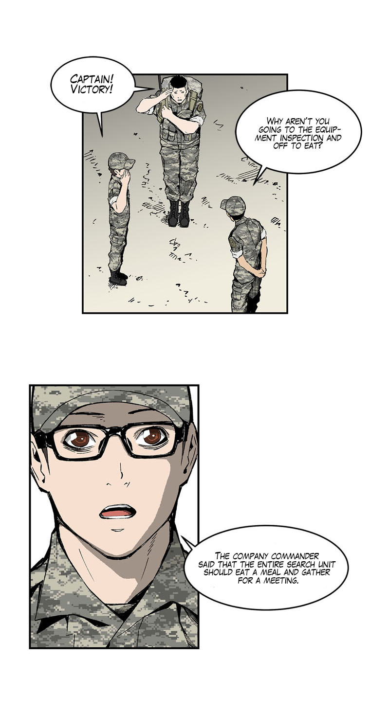 MIA: Lost in Operation Chapter 2 page 45 - Chapter 2