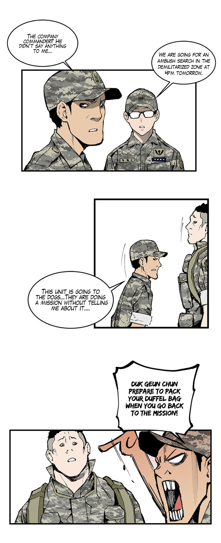 MIA: Lost in Operation Chapter 2 page 46 - Chapter 2