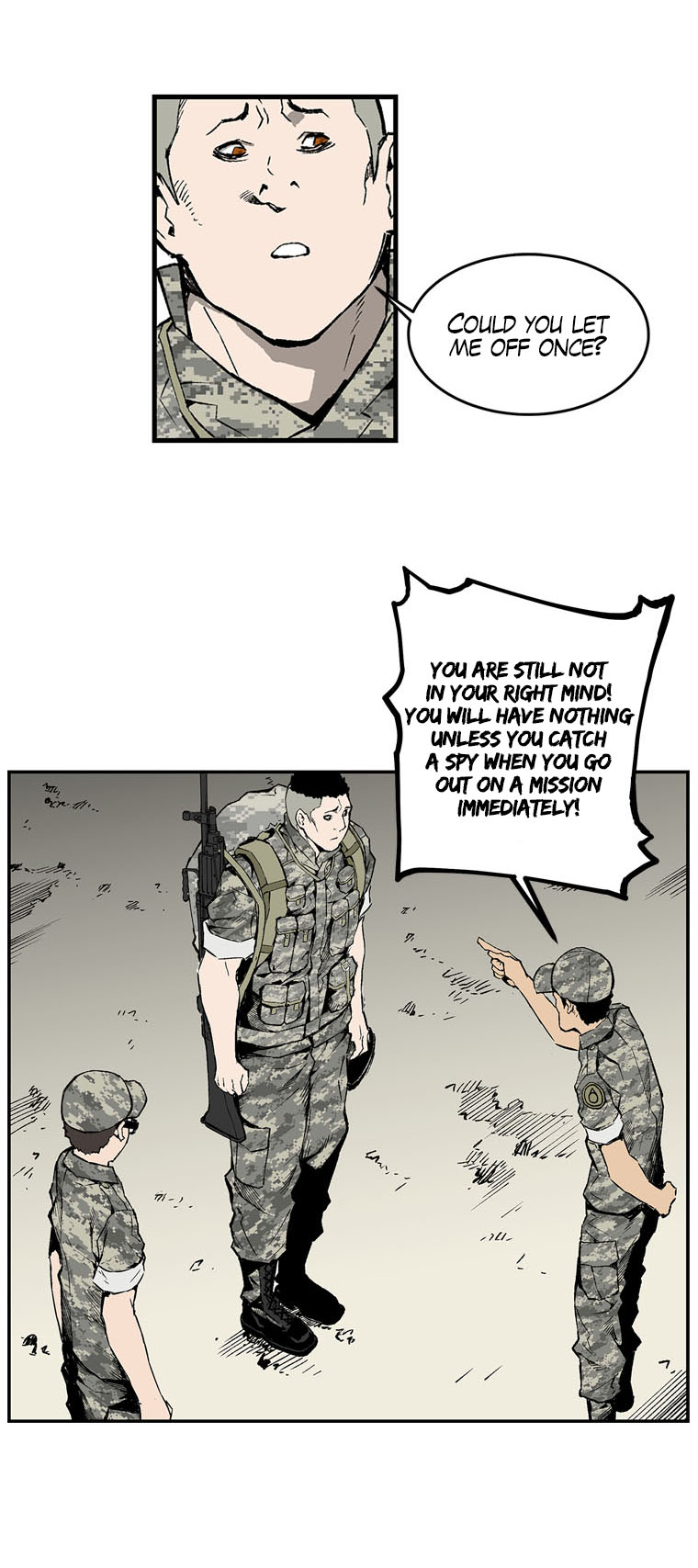 MIA: Lost in Operation Chapter 2 page 47 - Chapter 2