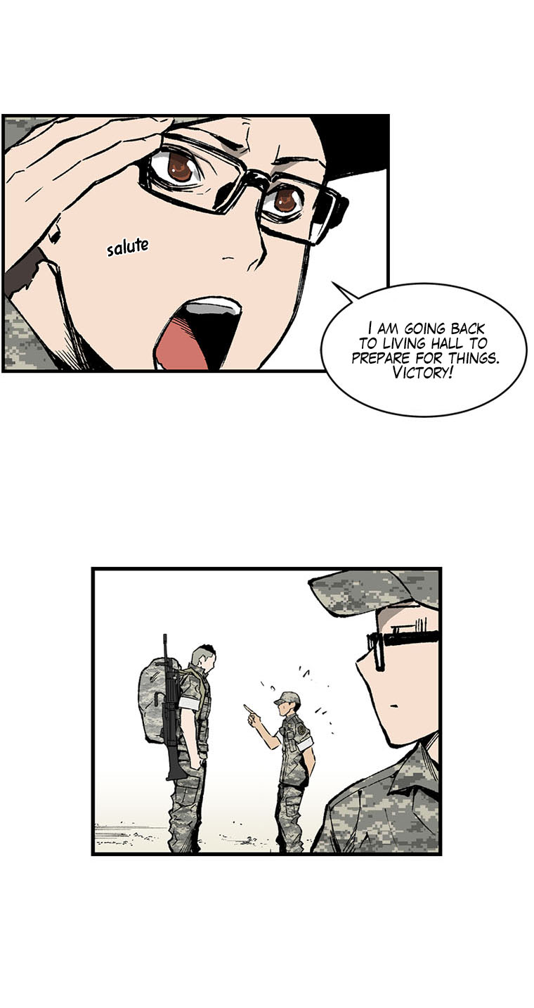 MIA: Lost in Operation Chapter 2 page 48 - Chapter 2