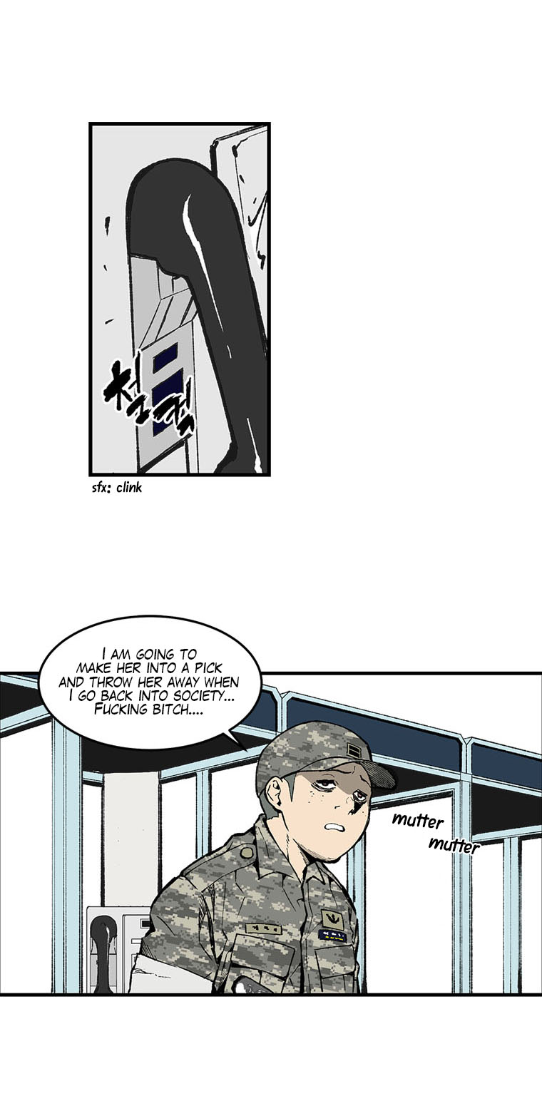 MIA: Lost in Operation Chapter 2 page 51 - Chapter 2