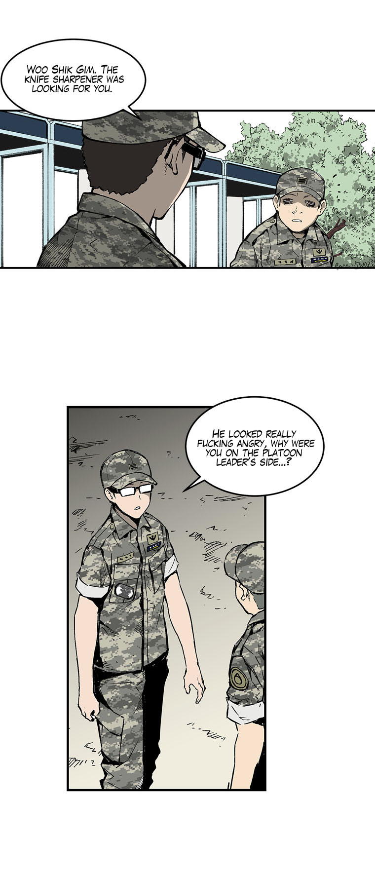 MIA: Lost in Operation Chapter 2 page 52 - Chapter 2