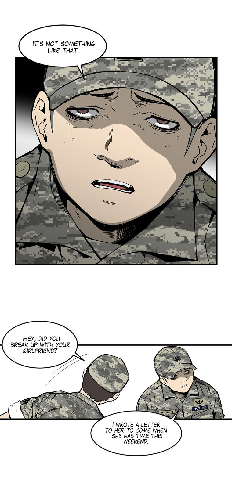 MIA: Lost in Operation Chapter 2 page 53 - Chapter 2