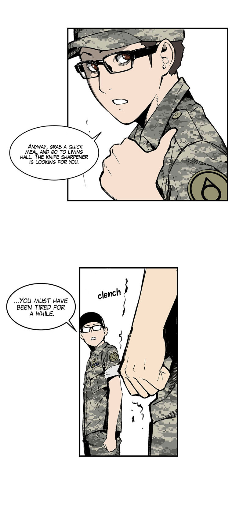 MIA: Lost in Operation Chapter 2 page 55 - Chapter 2