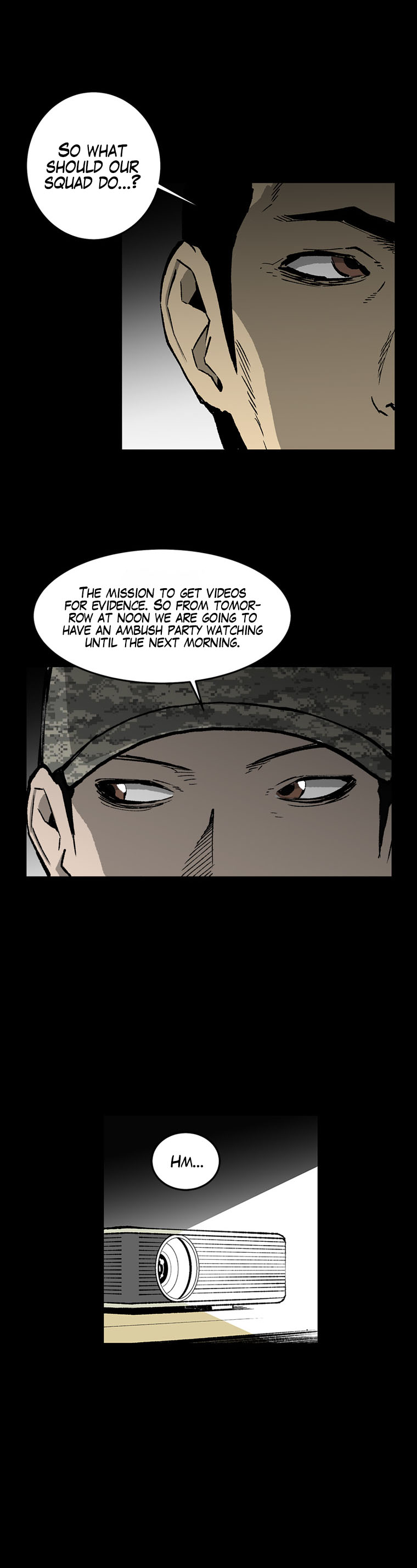 MIA: Lost in Operation Chapter 2 page 6 - Chapter 2