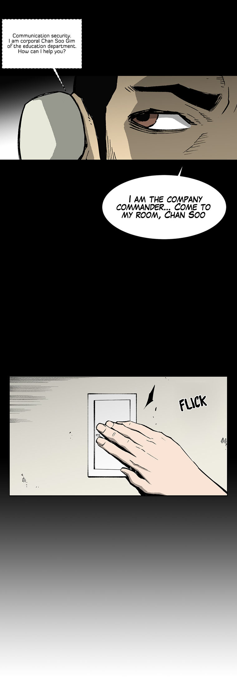 MIA: Lost in Operation Chapter 2 page 9 - Chapter 2