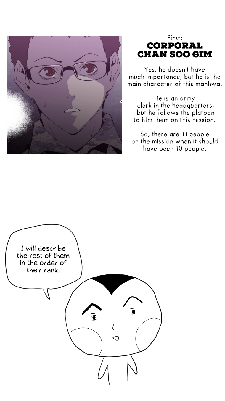 MIA: Lost in Operation Chapter 20 page 15 - Chapter 20