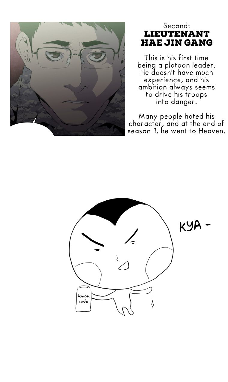 MIA: Lost in Operation Chapter 20 page 16 - Chapter 20