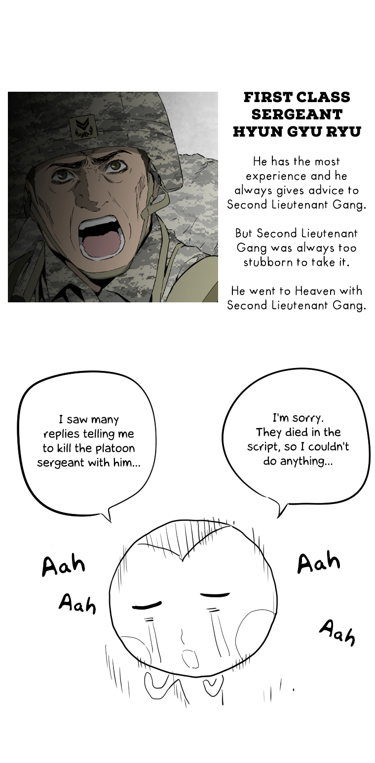 MIA: Lost in Operation Chapter 20 page 17 - Chapter 20