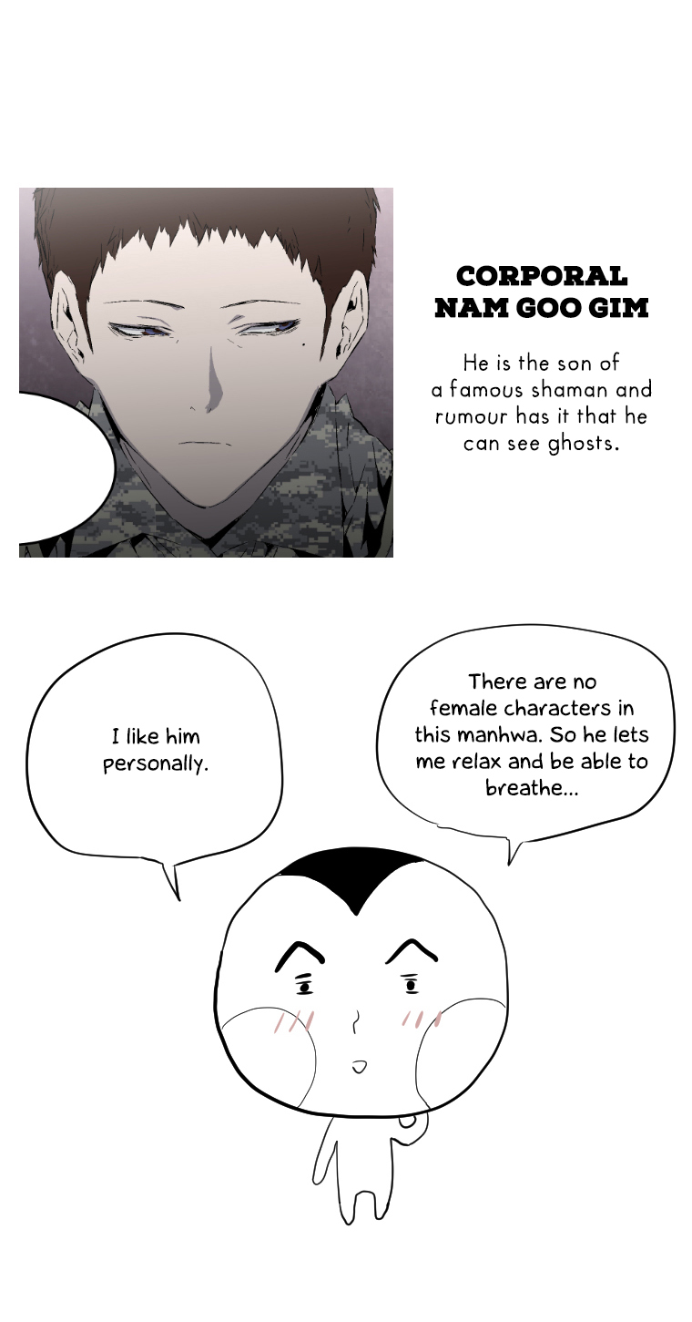 MIA: Lost in Operation Chapter 20 page 20 - Chapter 20