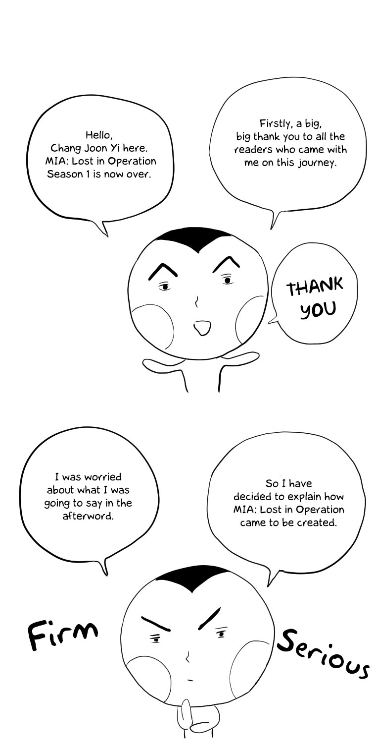 MIA: Lost in Operation Chapter 20 page 6 - Chapter 20