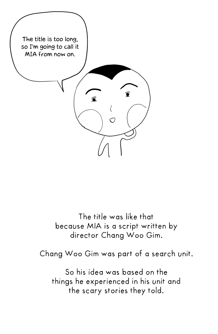 MIA: Lost in Operation Chapter 20 page 7 - Chapter 20