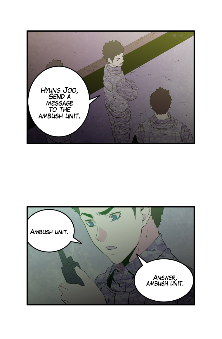 MIA: Lost in Operation Chapter 22 page 36 - Chapter 22