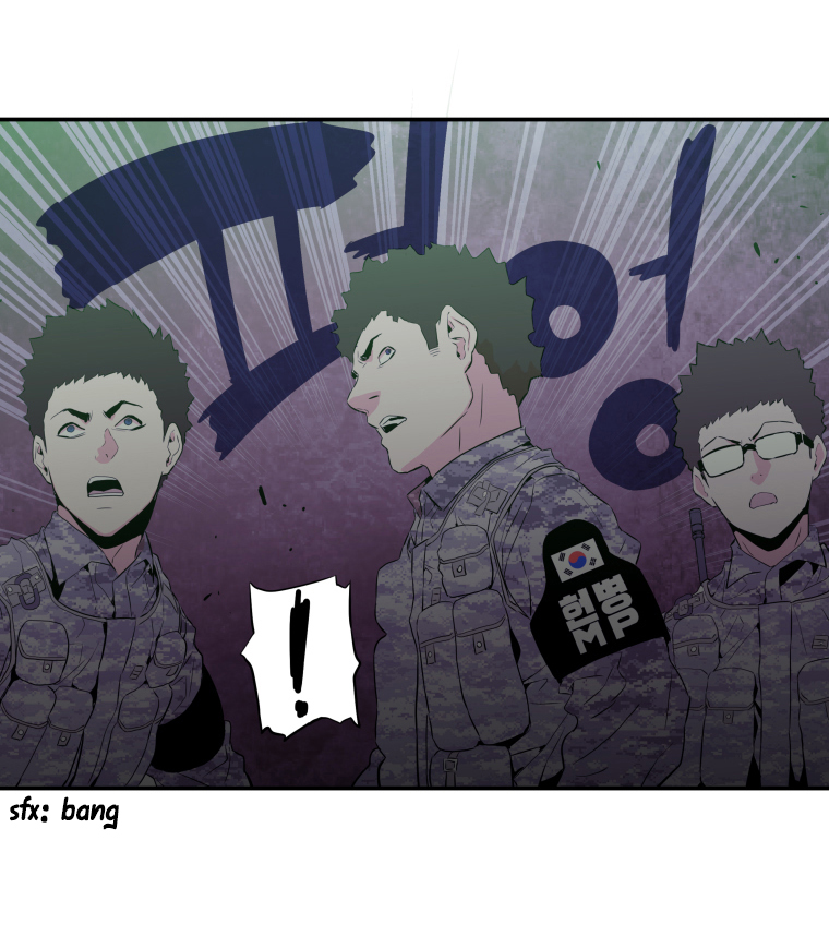 MIA: Lost in Operation Chapter 22 page 40 - Chapter 22