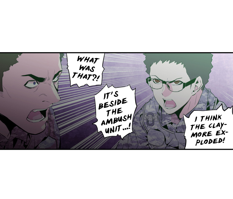 MIA: Lost in Operation Chapter 22 page 41 - Chapter 22