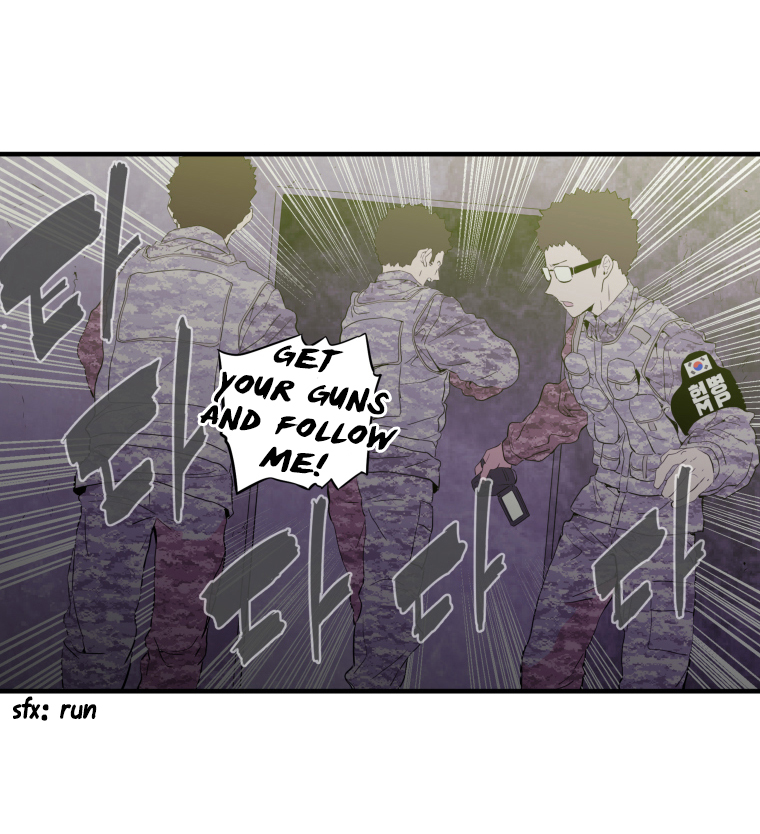 MIA: Lost in Operation Chapter 22 page 43 - Chapter 22