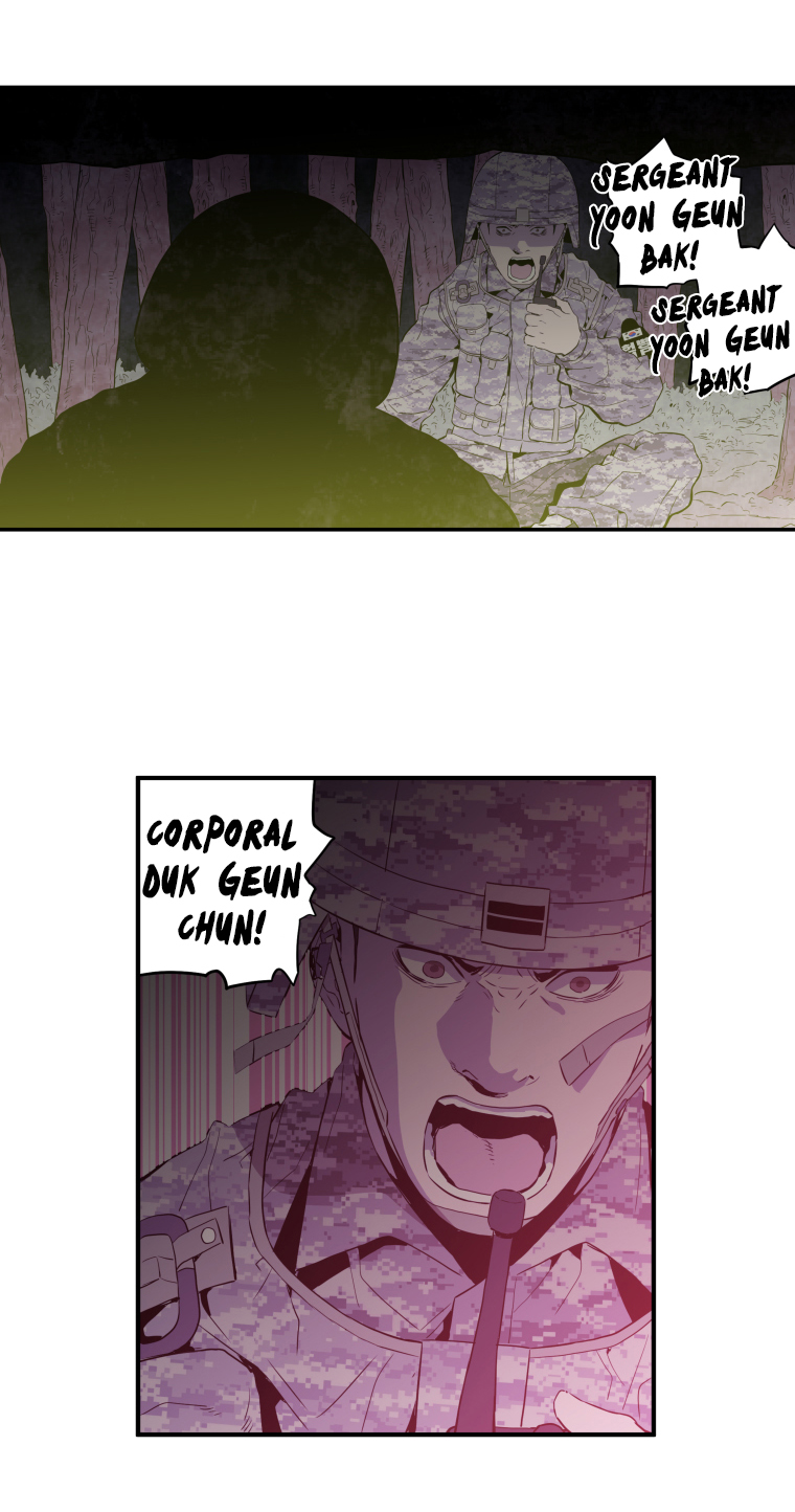 MIA: Lost in Operation Chapter 23 page 16 - Chapter 23