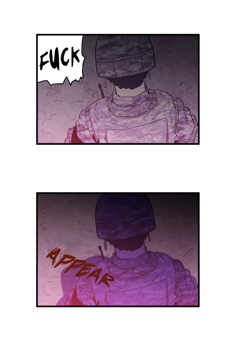 MIA: Lost in Operation Chapter 23 page 17 - Chapter 23