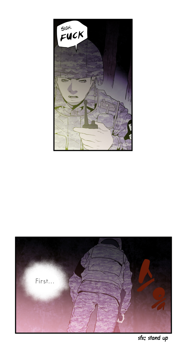 MIA: Lost in Operation Chapter 23 page 27 - Chapter 23