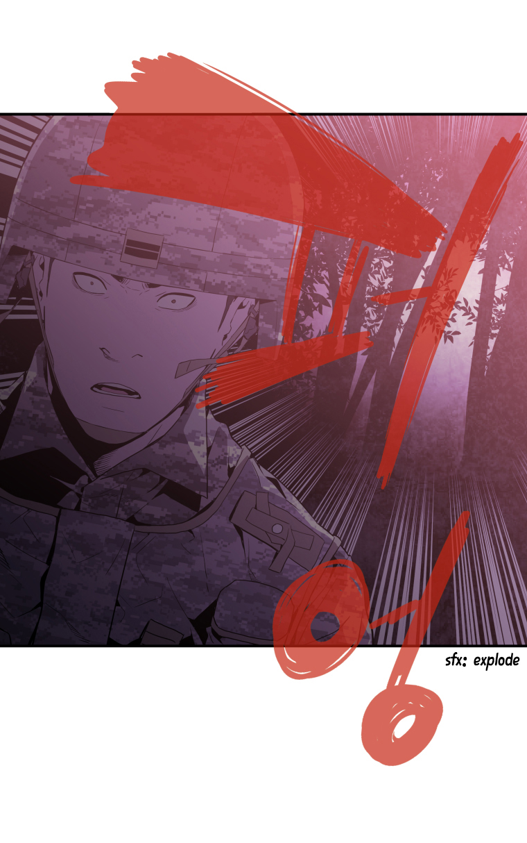 MIA: Lost in Operation Chapter 23 page 28 - Chapter 23