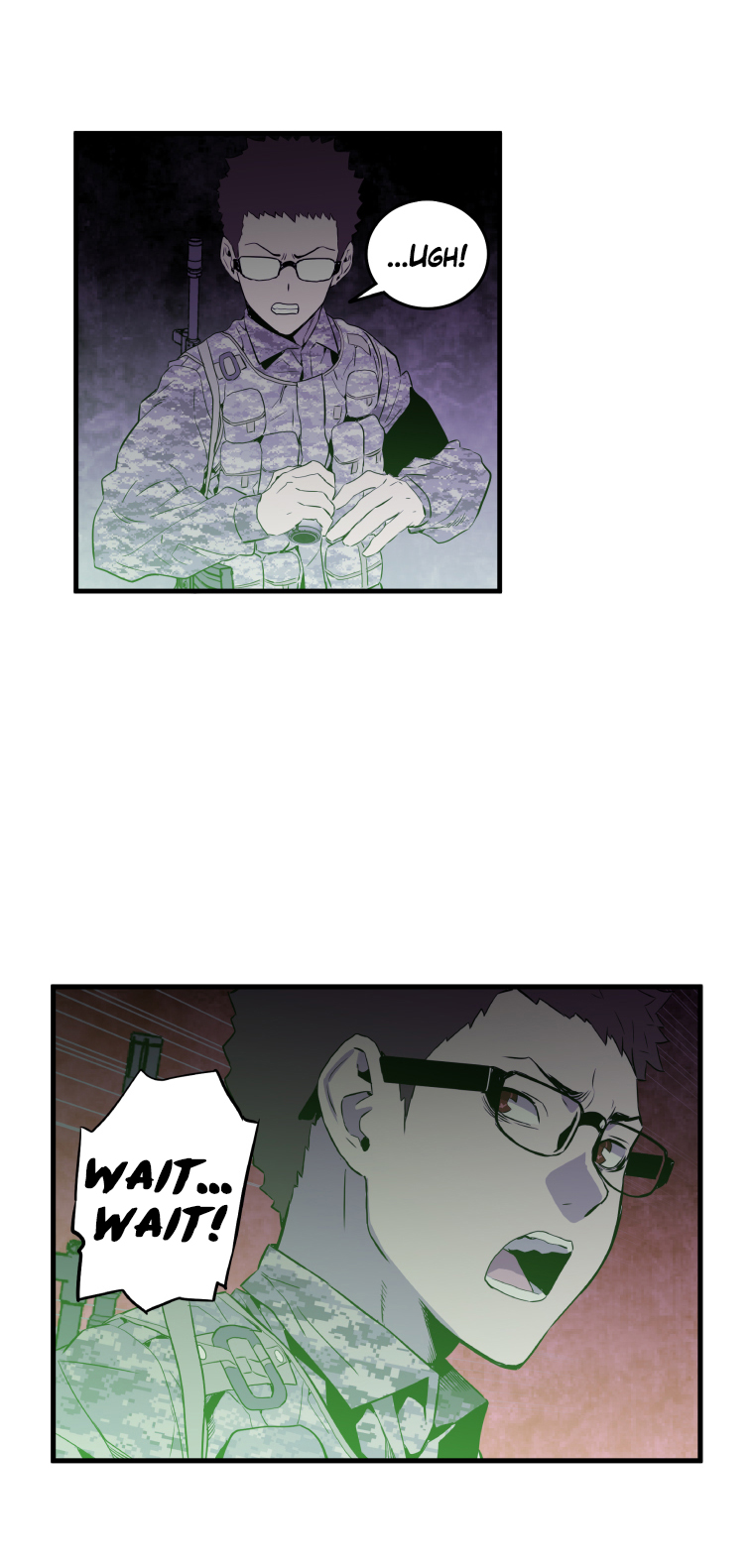 MIA: Lost in Operation Chapter 23 page 32 - Chapter 23