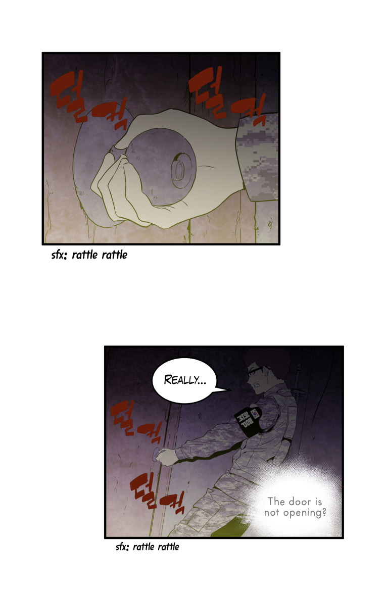 MIA: Lost in Operation Chapter 23 page 35 - Chapter 23