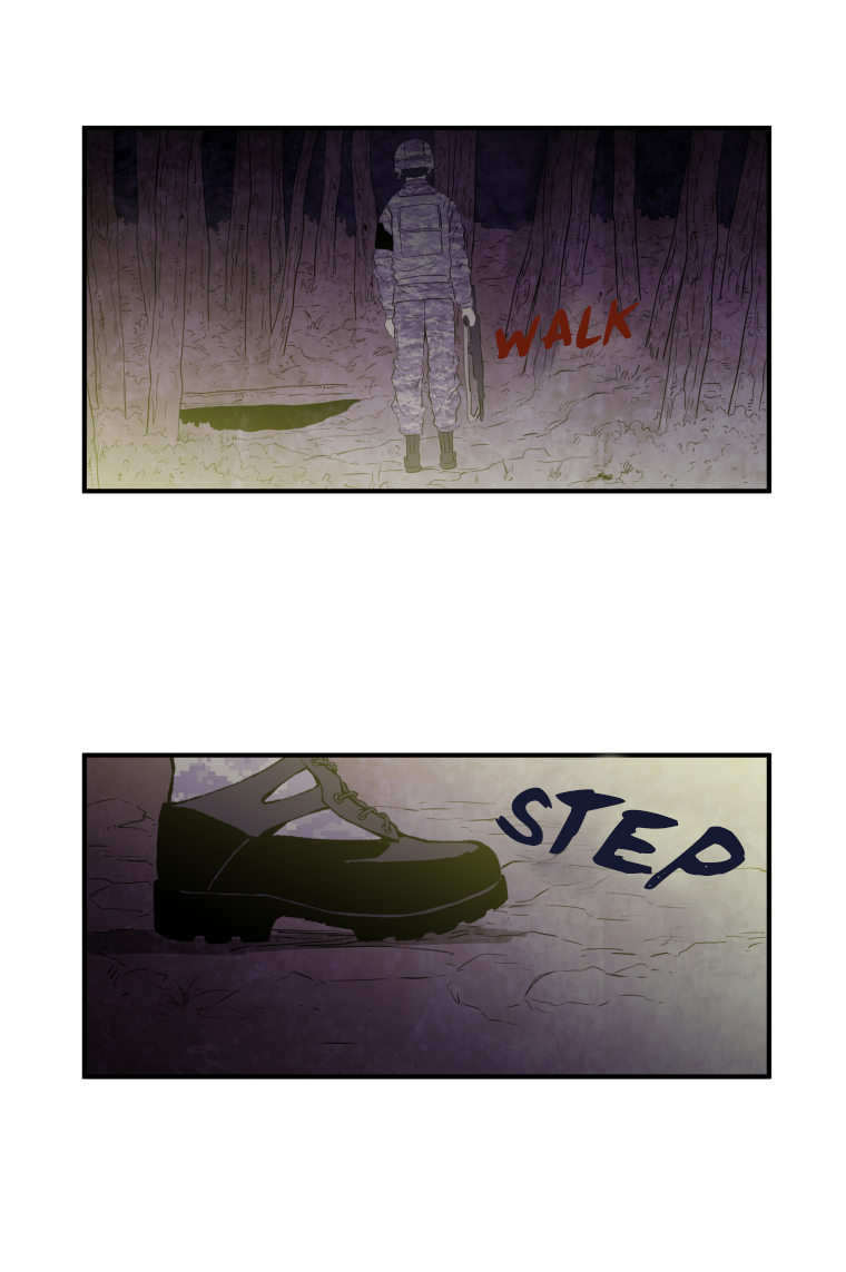MIA: Lost in Operation Chapter 23 page 8 - Chapter 23