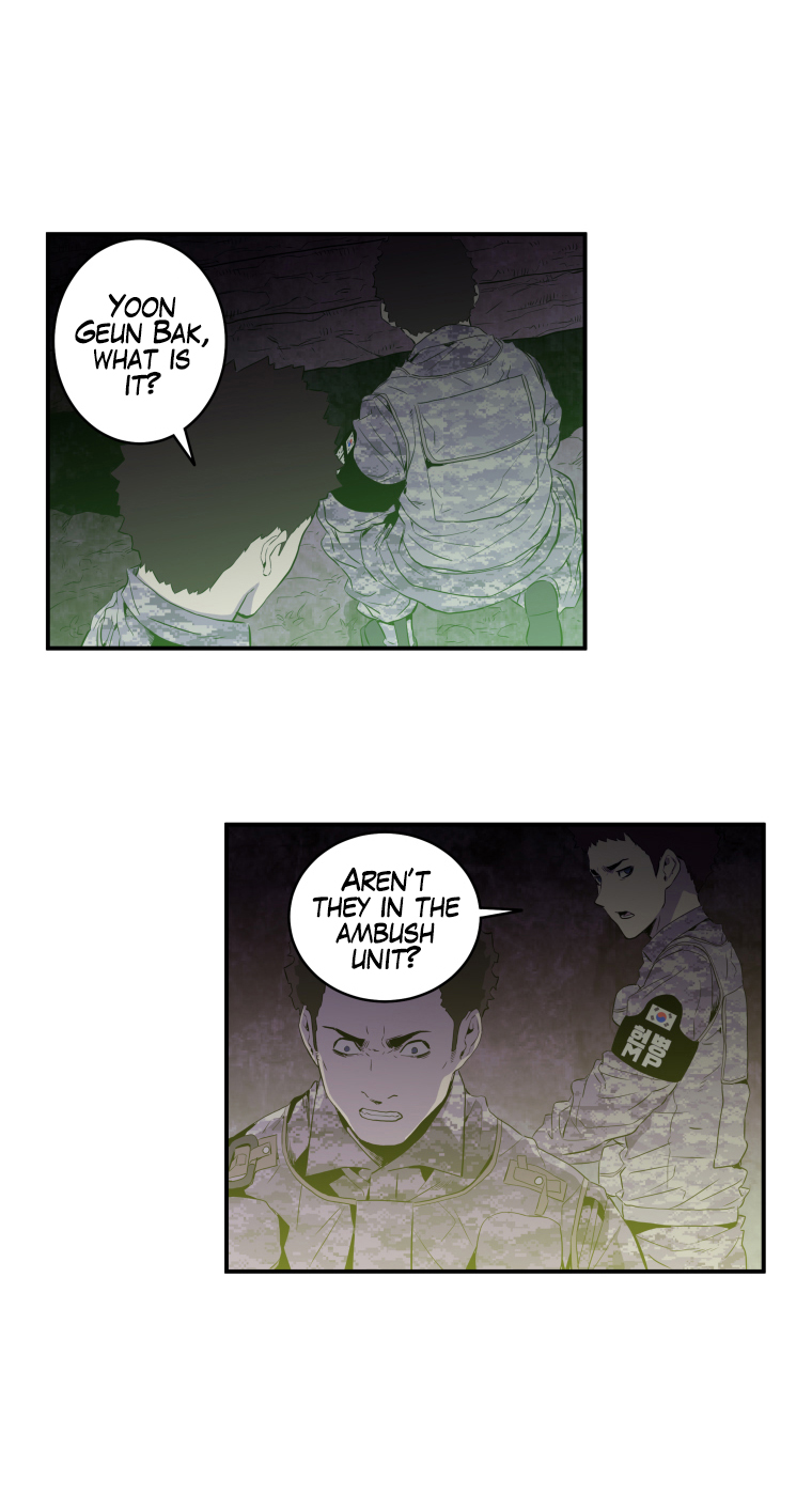 MIA: Lost in Operation Chapter 24 page 10 - Chapter 24