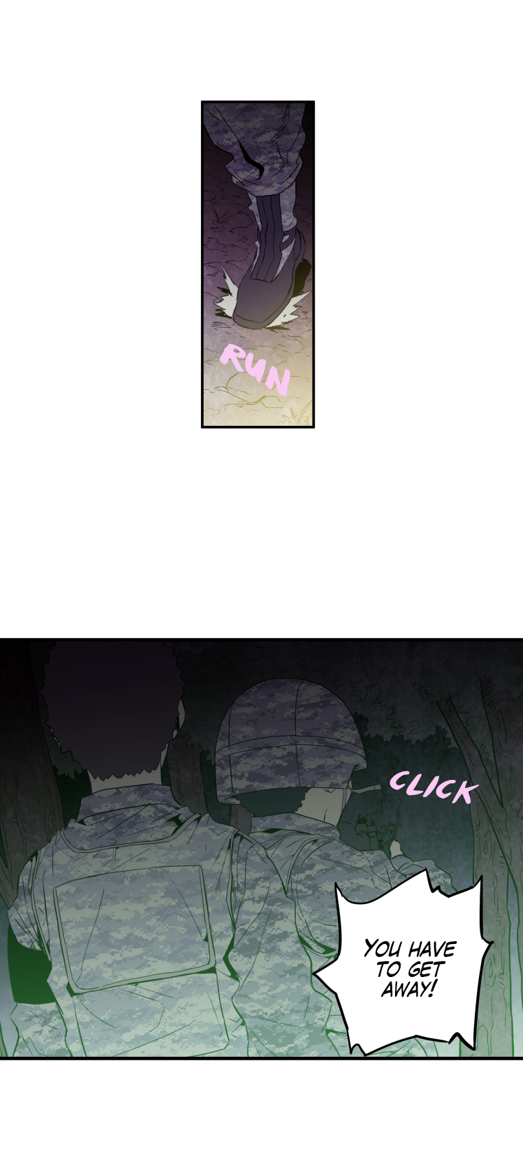 MIA: Lost in Operation Chapter 24 page 18 - Chapter 24
