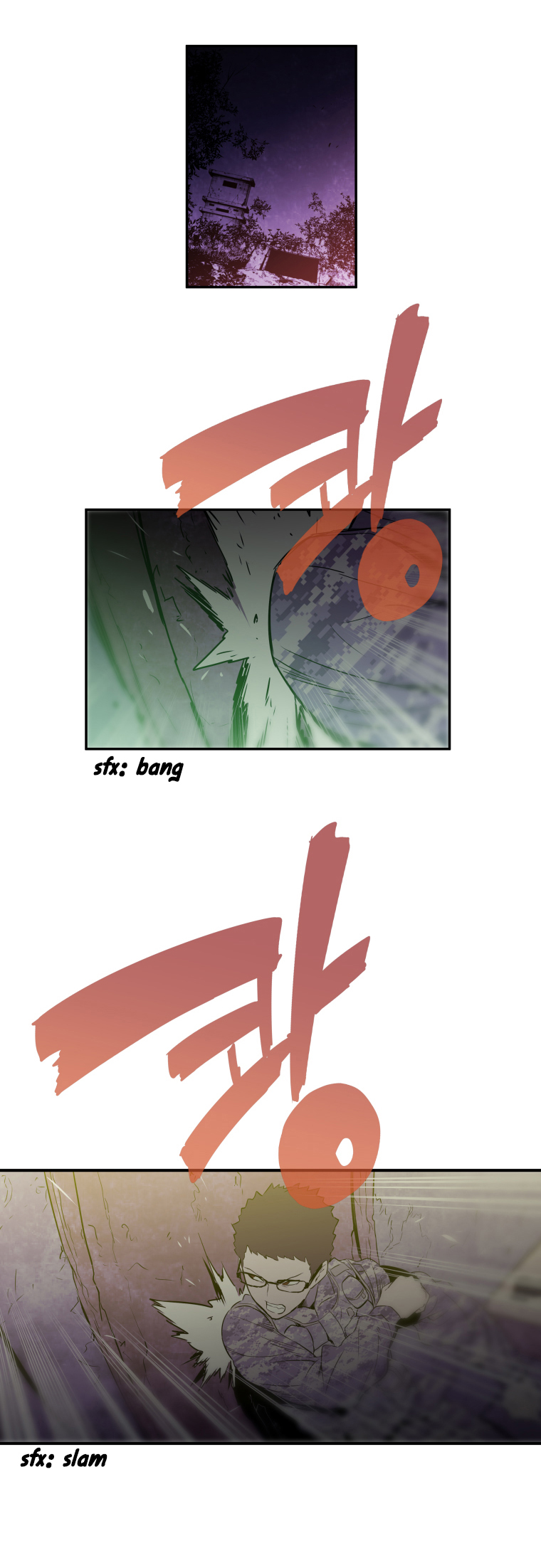 MIA: Lost in Operation Chapter 24 page 20 - Chapter 24