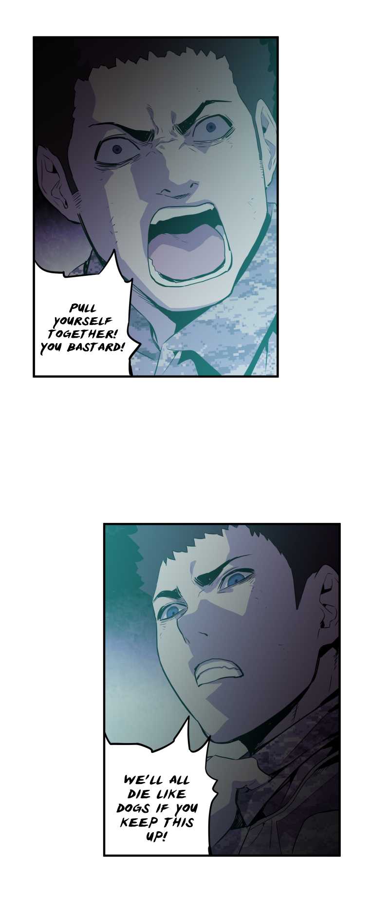 MIA: Lost in Operation Chapter 26 page 13 - Chapter 26