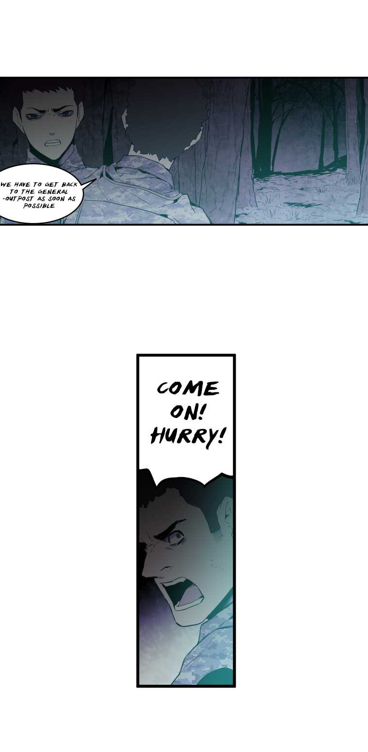 MIA: Lost in Operation Chapter 26 page 14 - Chapter 26