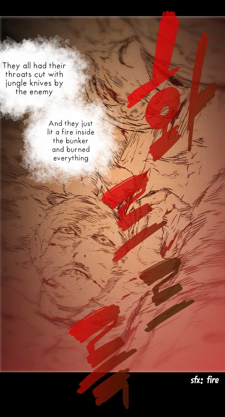 MIA: Lost in Operation Chapter 26 page 20 - Chapter 26