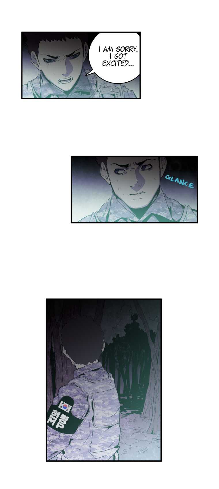 MIA: Lost in Operation Chapter 26 page 26 - Chapter 26