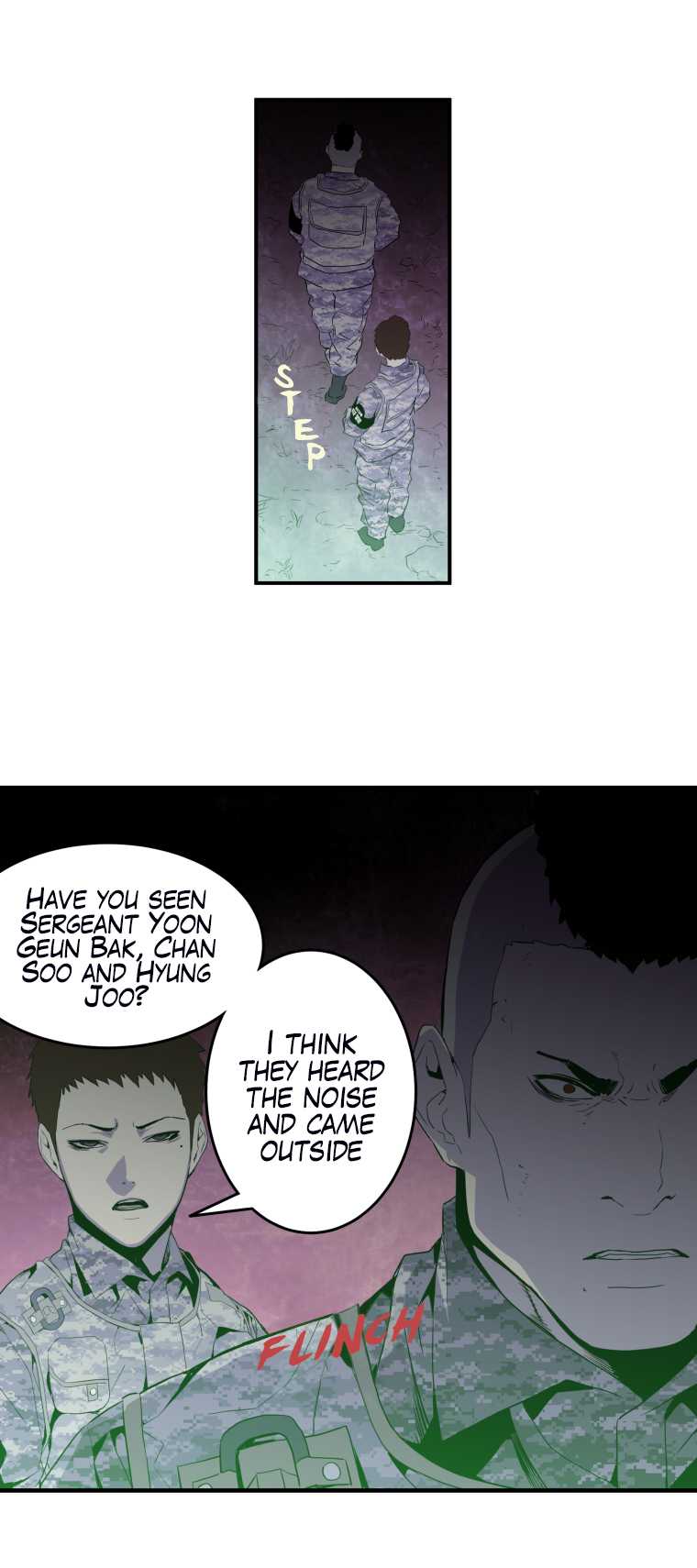 MIA: Lost in Operation Chapter 27 page 12 - Chapter 27