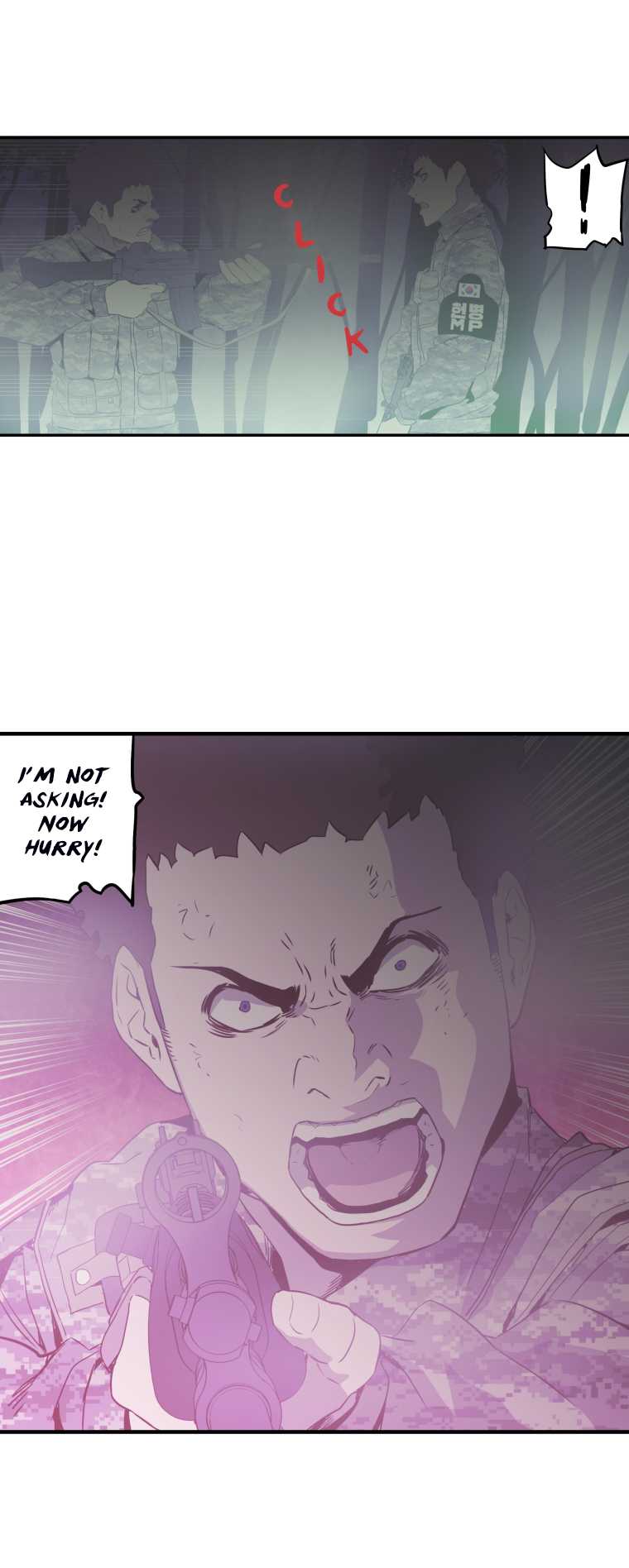 MIA: Lost in Operation Chapter 27 page 31 - Chapter 27