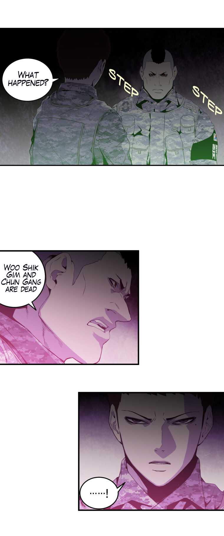 MIA: Lost in Operation Chapter 27 page 9 - Chapter 27